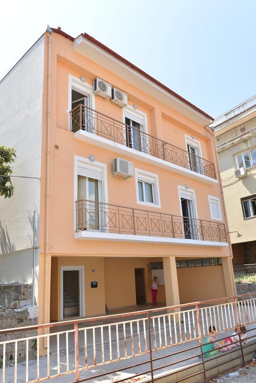 Mideia Hotel Livadiá Kültér fotó