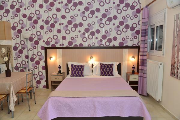 Mideia Hotel Livadiá Kültér fotó