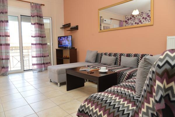 Mideia Hotel Livadiá Kültér fotó