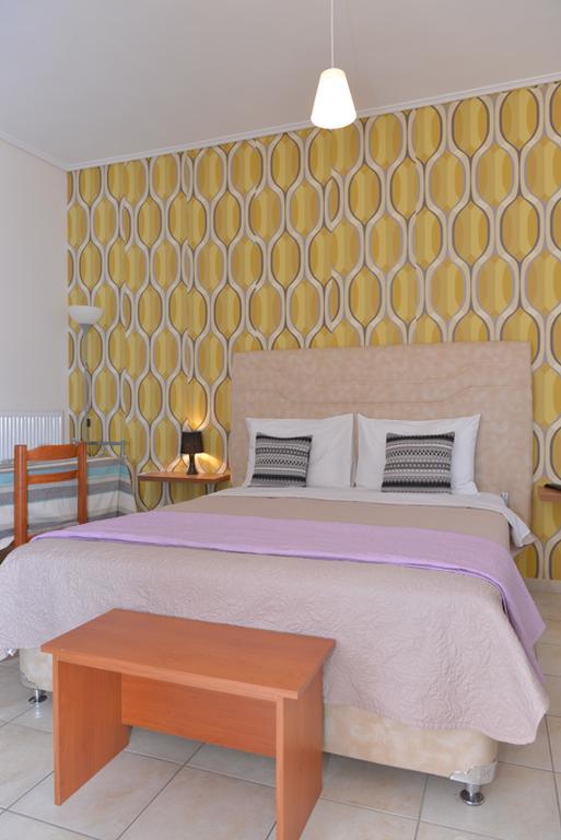 Mideia Hotel Livadiá Kültér fotó