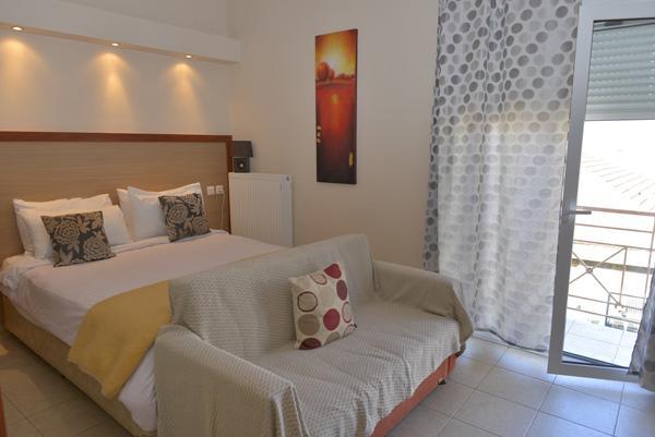 Mideia Hotel Livadiá Kültér fotó