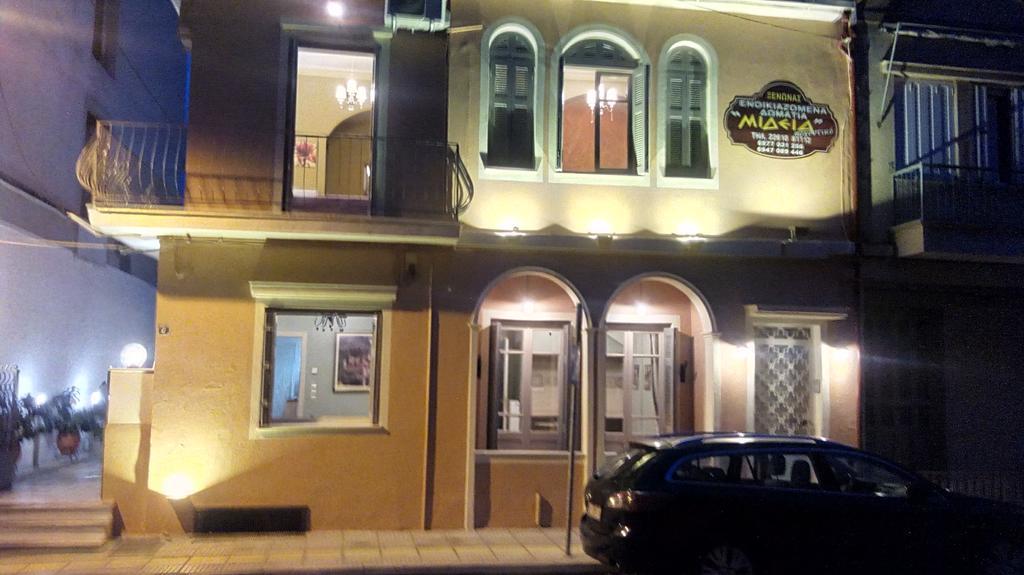 Mideia Hotel Livadiá Kültér fotó