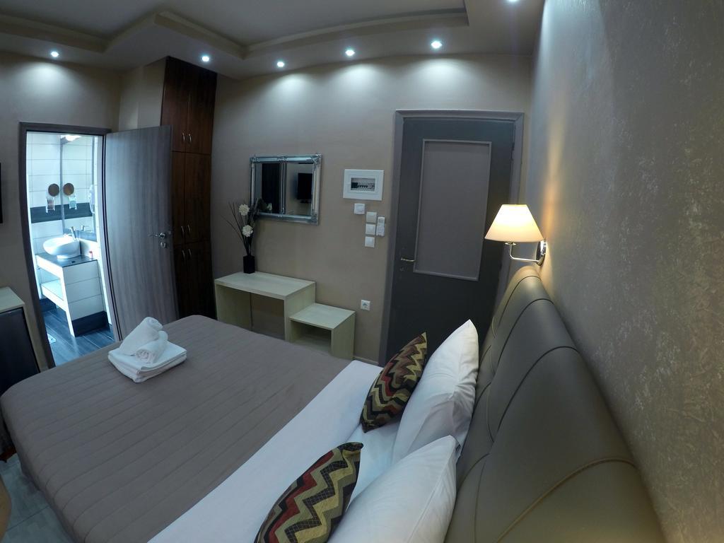 Mideia Hotel Livadiá Kültér fotó