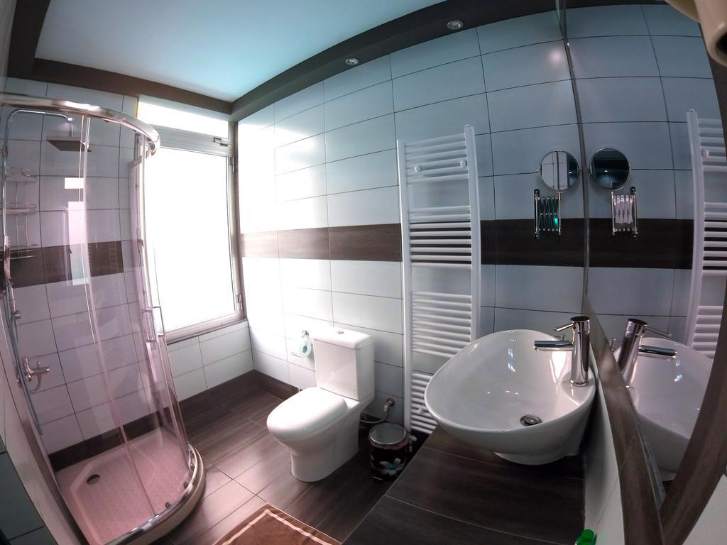 Mideia Hotel Livadiá Kültér fotó