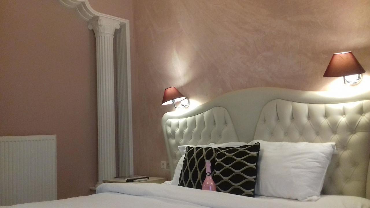 Mideia Hotel Livadiá Kültér fotó